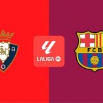 Estadísticas de la jornada 34 de LaLiga: Osasuna - Barcelona
