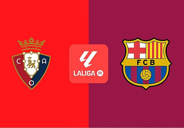Estadísticas de la jornada 34 de LaLiga: Osasuna - Barcelona