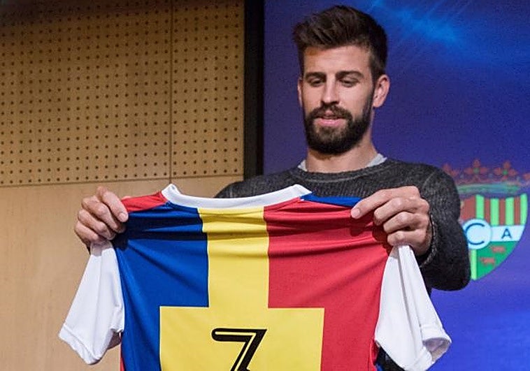 Histórica sanción a Piqué: seis partidos y dos meses inhabilitado