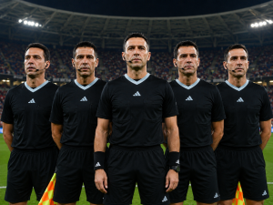 Five Argentine Match Officials